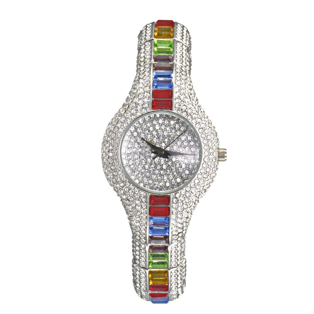 Full Of Diamonds European-Style High-End Watches For Women