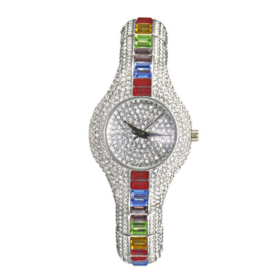 Full Of Diamonds European-Style High-End Watches For Women