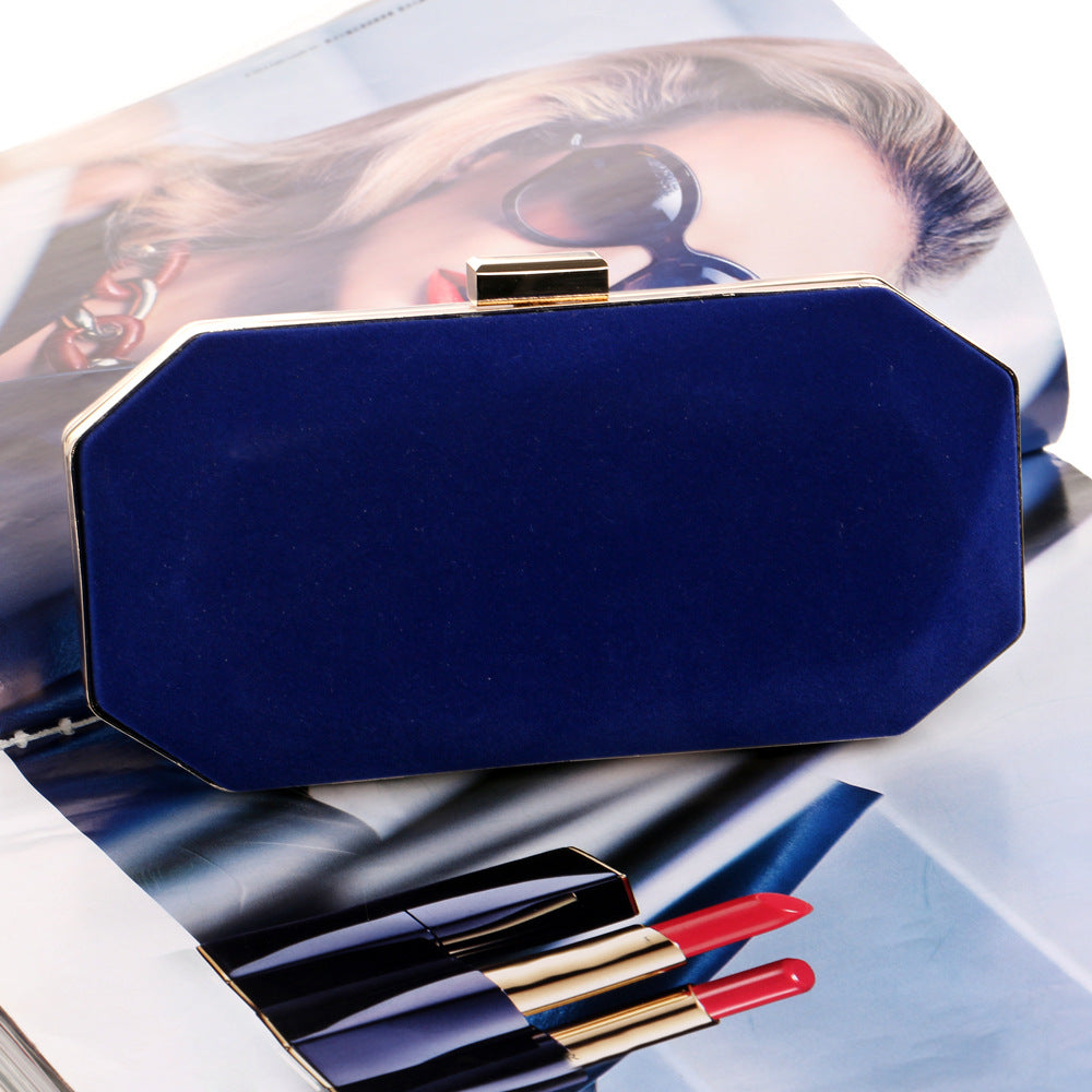 Velvet Evening Ladies Banquet Clutch