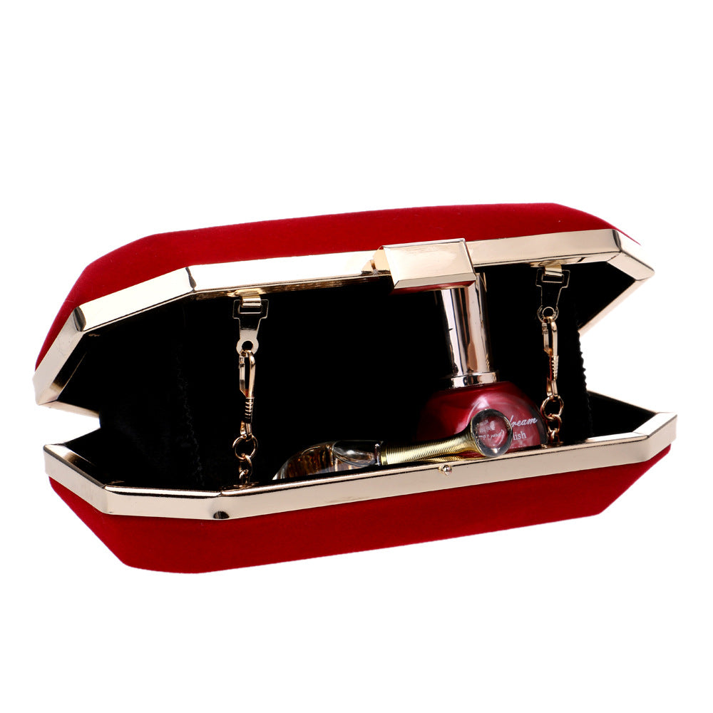 Velvet Evening Ladies Banquet Clutch