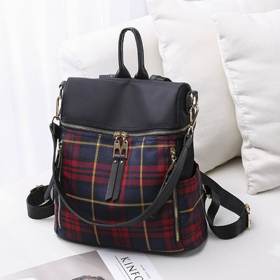New Style Oxford Cloth Backpack Women