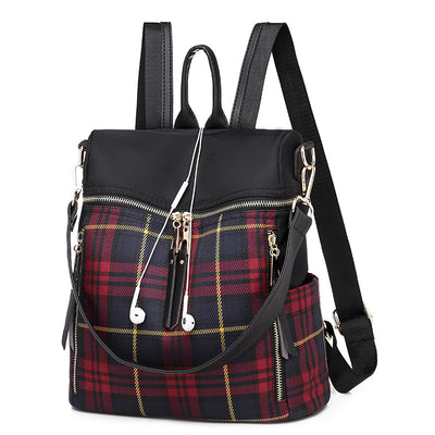 New Style Oxford Cloth Backpack Women