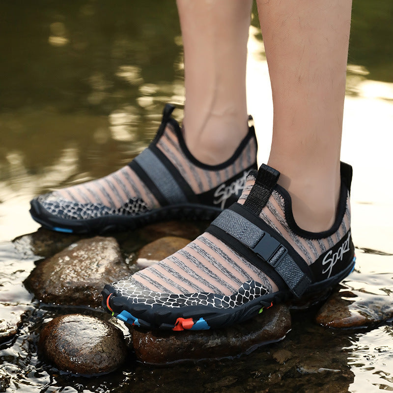 New Arrival Water Shoes Men Quick-Dry Sneakers Barefoot Outdoor
