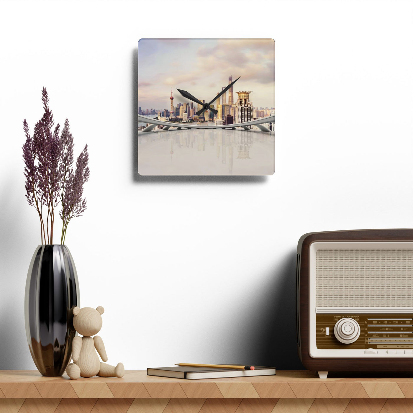 Acrylic Wall Clock