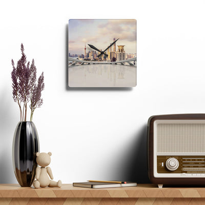 Acrylic Wall Clock