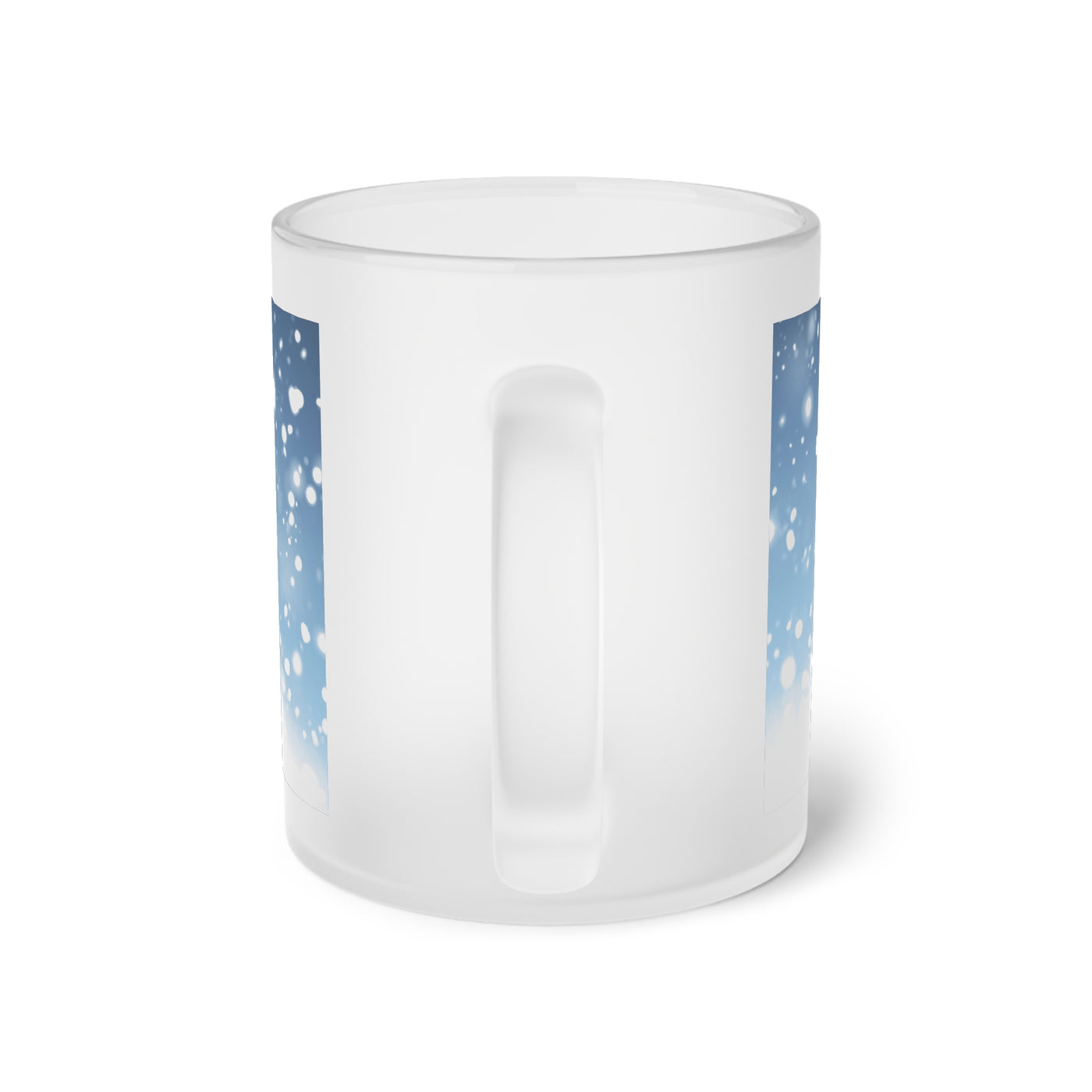 Frosted Glass Mug