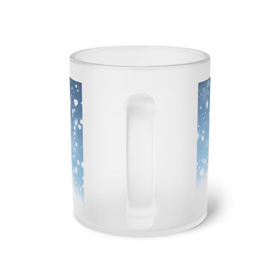 Frosted Glass Mug
