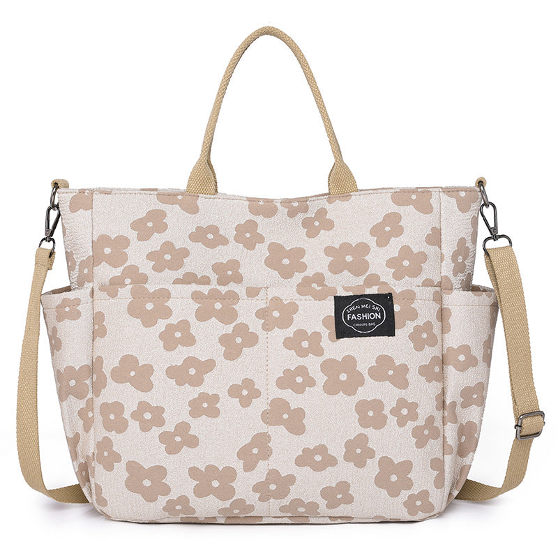 Short Distance Lightweight Canvas Travel Bag
