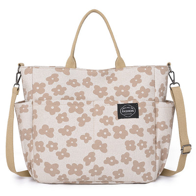 Short Distance Lightweight Canvas Travel Bag