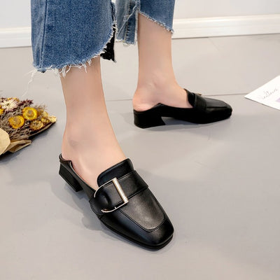 Spring flats single-toe women loafer shoes