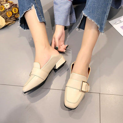 Spring flats single-toe women loafer shoes