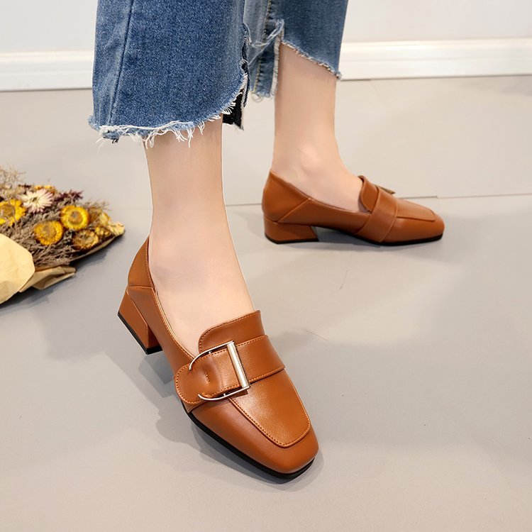 Spring flats single-toe women loafer shoes