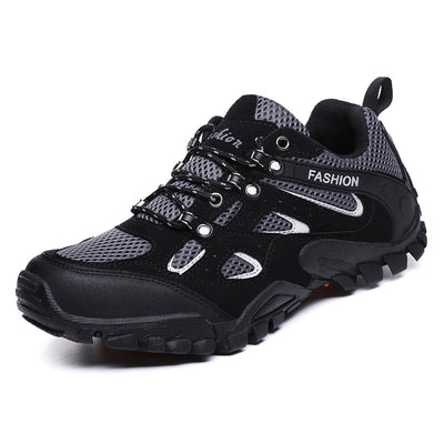 Outdoor Hiking Boots Men Summer Breathable
