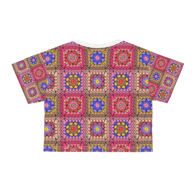 Crop Tee (AOP)