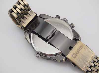 OULM's European radium imported quartz movement watch