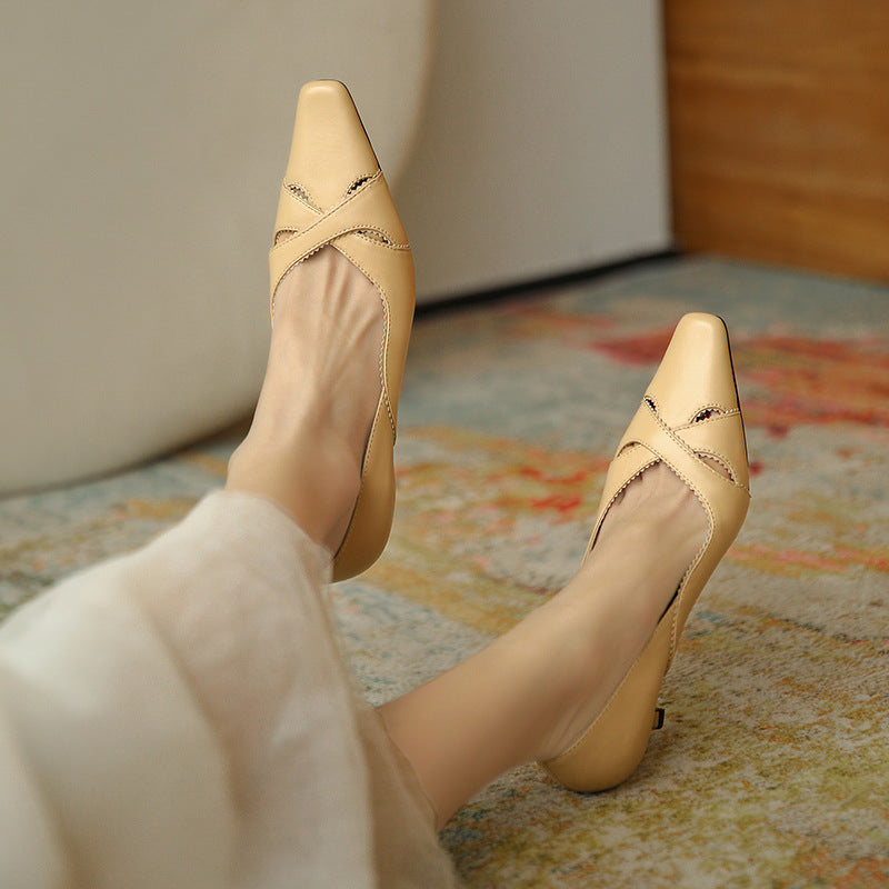 Vintage french high heels