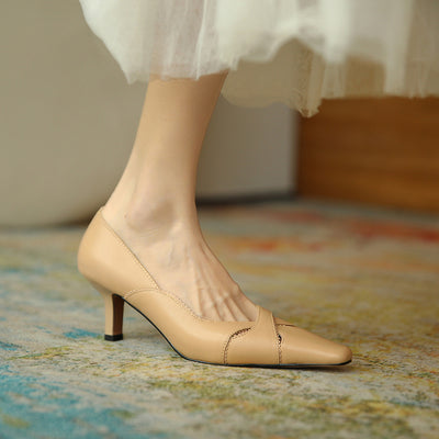 Vintage french high heels