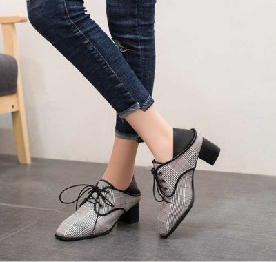 Spring new single women wear lazy shoes