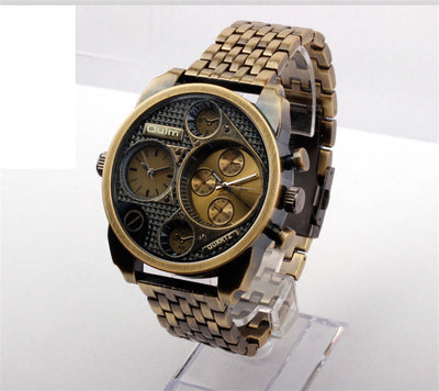 OULM's European radium imported quartz movement watch