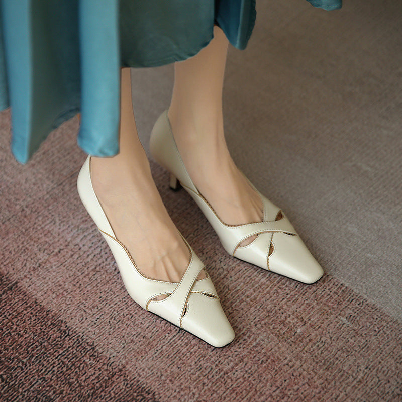 Vintage french high heels