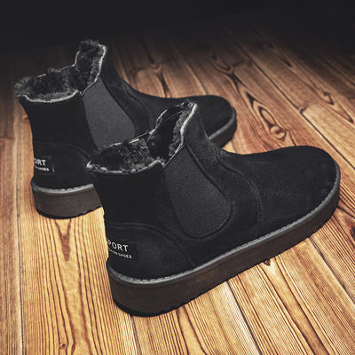 New Winter Male Boots