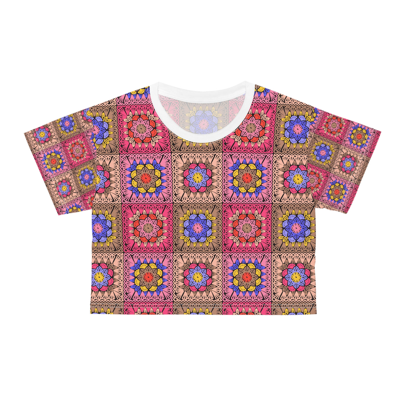 Crop Tee (AOP)