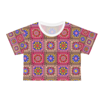 Crop Tee (AOP)
