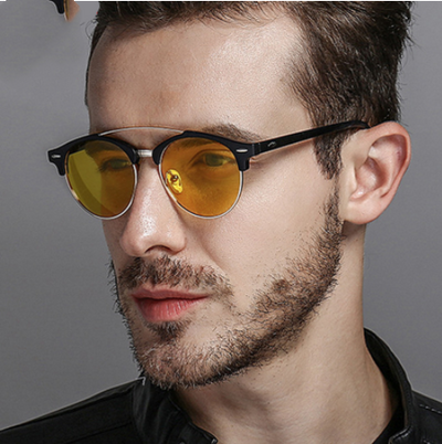 Personalized UV protection polarized sunglasses