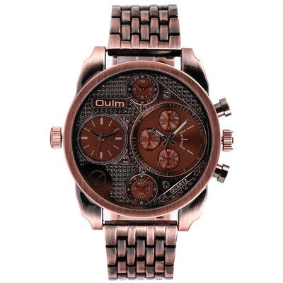 OULM's European radium imported quartz movement watch