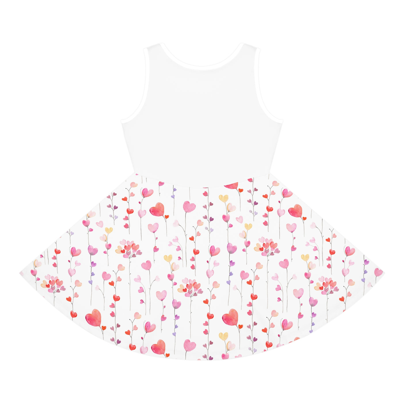 Girls' Sleeveless Sundress (AOP)