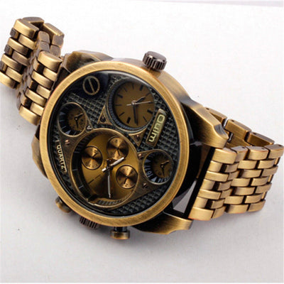 OULM's European radium imported quartz movement watch
