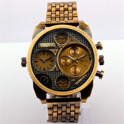 OULM's European radium imported quartz movement watch