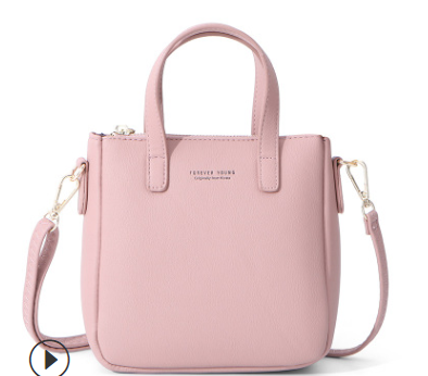 Capacity shoulder messenger bag