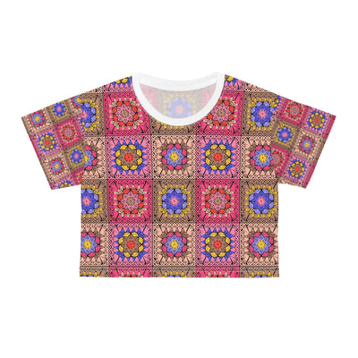 Crop Tee (AOP)