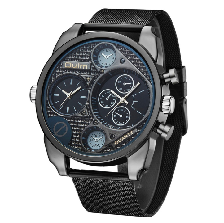 OULM's European radium imported quartz movement watch
