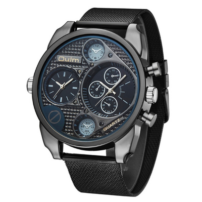 OULM's European radium imported quartz movement watch