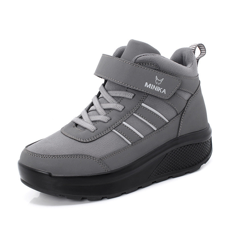 Cotton women winter velvet snow boots