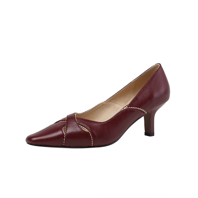Vintage french high heels