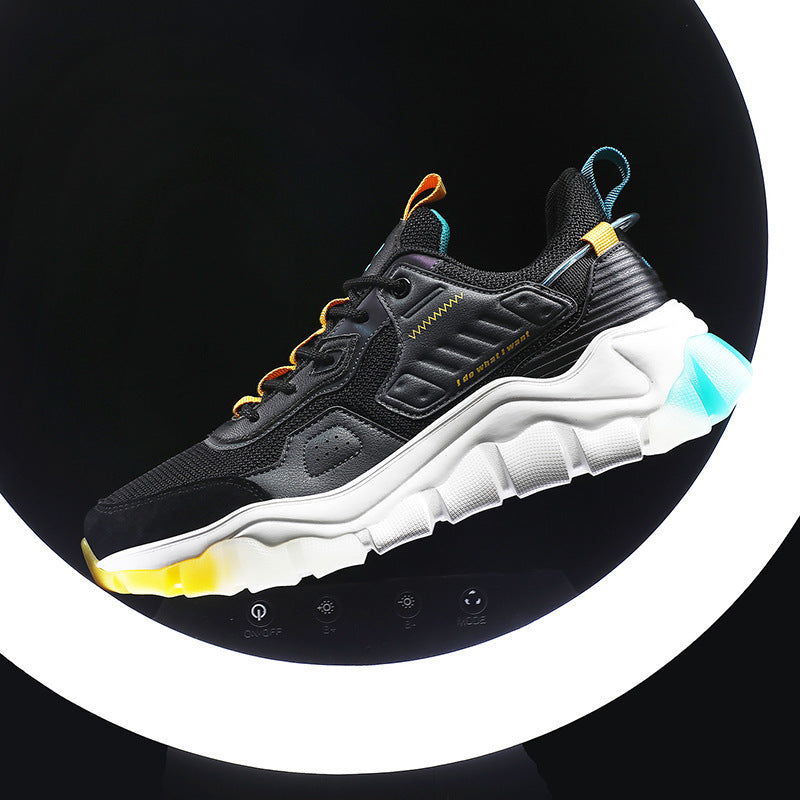 Trendy All-match Functional Wind Winter Sports Shoes Men