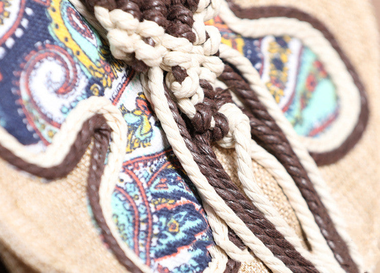 A touch of colourful backpack