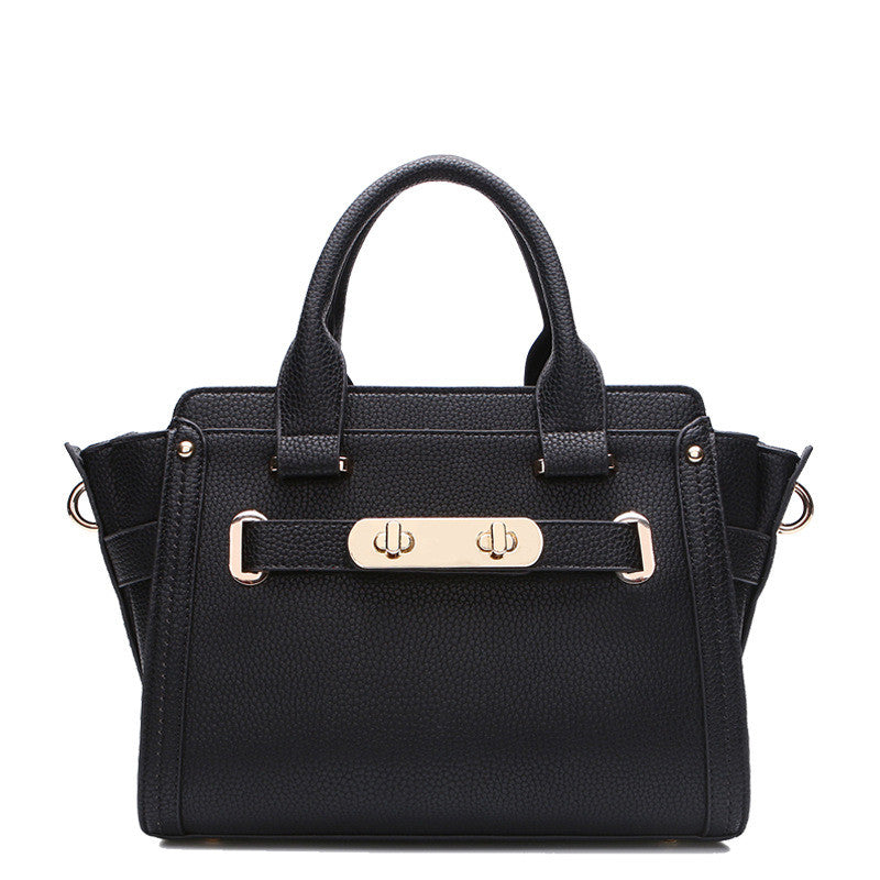 Genuine leather platinum bag
