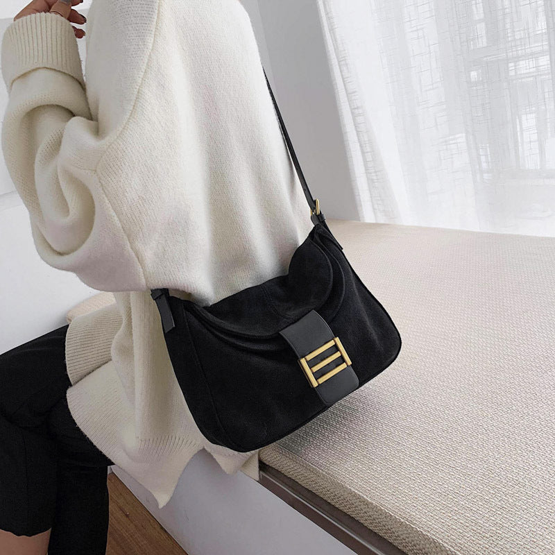 Fashion Retro Ladies One Shoulder Messenger Bag