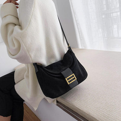 Fashion Retro Ladies One Shoulder Messenger Bag