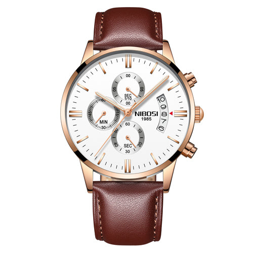 Men Watch Chronograph Sport
