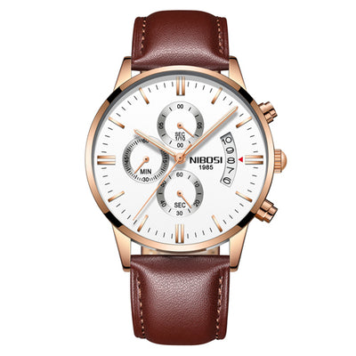 Men Watch Chronograph Sport