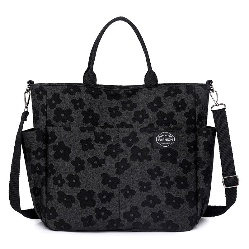 Short Distance Lightweight Canvas Travel Bag