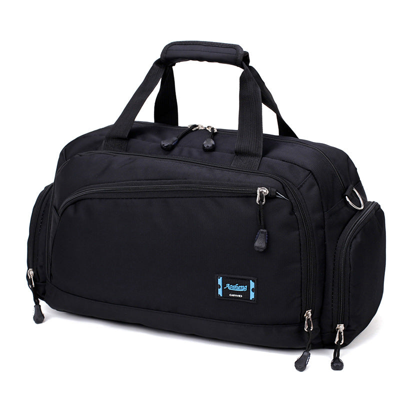 Cylinder portable travel bag
