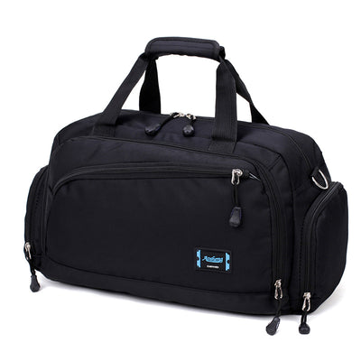 Cylinder portable travel bag