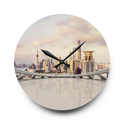 Acrylic Wall Clock