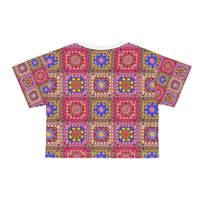 Crop Tee (AOP)